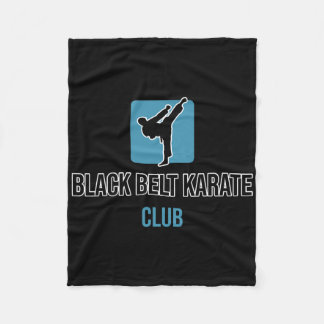 Manta Polar Club de Karate del Cinturón Negro
