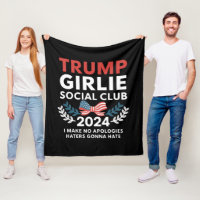 Club de lazo social Trump Girlie Coquette Elección