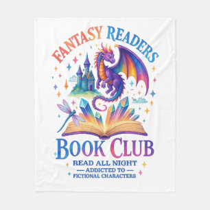Manta Polar Club de libros de lectores de fantasía...