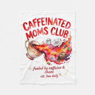 Manta Polar Club de Madres Cafeinadas Club de Madres Cansadas