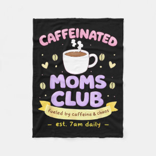 Manta Polar club de madres cafeinadas mama club de madres cans