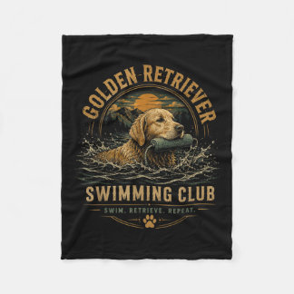 Manta Polar Club de Natación Golden Retriever Nadar Recuperar