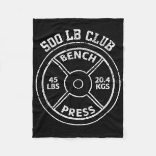 Manta Polar Club de Press de Banca de 500 libras Gimnasio Halt
