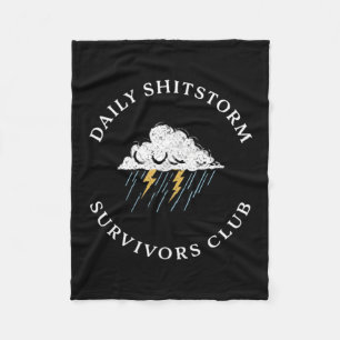 Manta Polar Club de Supervivientes de la Tormenta Diaria Diver
