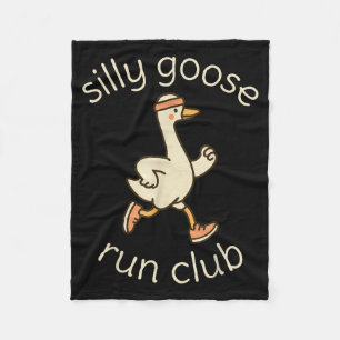Manta Polar Club Deportivo Silly Maratón Gymer Ganso Corriendo