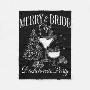 Manta Polar Club Merry And Bride Fiesta de Despedida de Solter