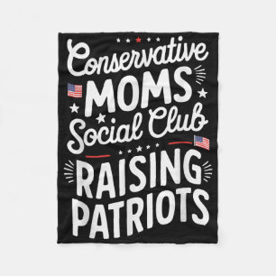 Manta Polar Club Social de Madres Conservadoras Criando Patrio