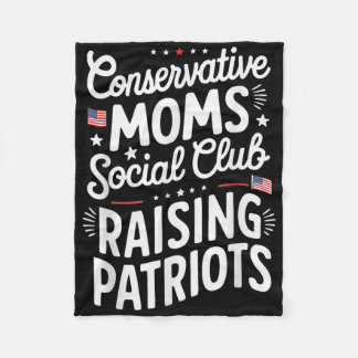 Manta Polar Club Social de Madres Conservadoras Criando Patrio