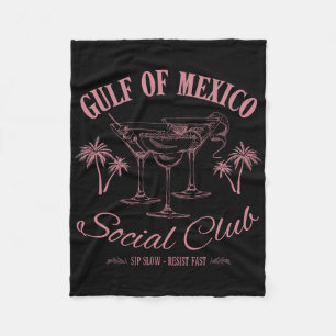 Manta Polar Club Social del Golfo De México - Cocktai De Estil
