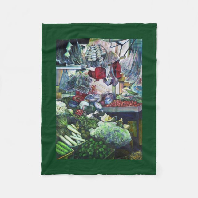 Manta Polar Clubes de vegetación se reúnen aquí la tarde del m (Anverso)