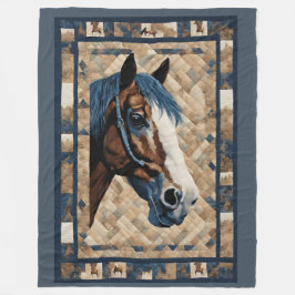 Manta Polar Clydesdale Horse Blanket