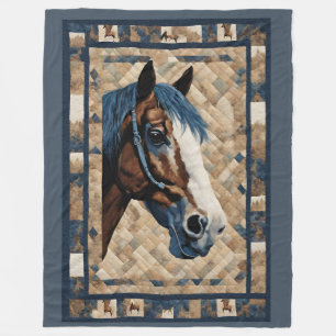 Manta Polar Clydesdale Horse Blanket