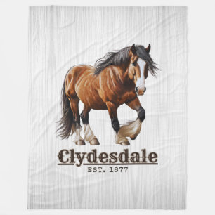 Manta Polar Clydesdale Horse Blanket