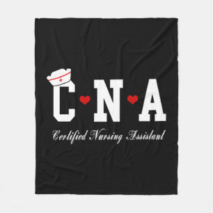 MANTA POLAR CNA - AYUDANTE CERTIFICADO DE ENFERMERÍA