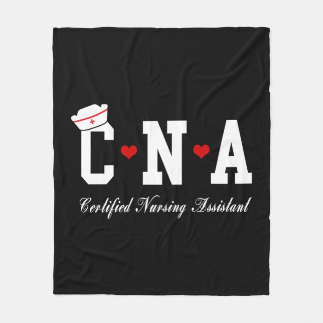 MANTA POLAR CNA - AYUDANTE CERTIFICADO DE ENFERMERÍA (Anverso)