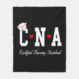 MANTA POLAR CNA - AYUDANTE CERTIFICADO DE ENFERMERÍA