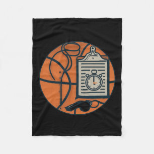 Manta Polar Coach de baloncesto Whistpboard Stopwatch