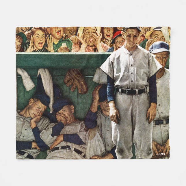 Manta Polar Cobertizo (Frente (Horizontal))