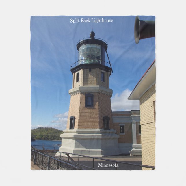 Manta Polar cobertizo del faro de rock de Split (Anverso)