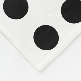 Manta Polar Cobertor de círculo