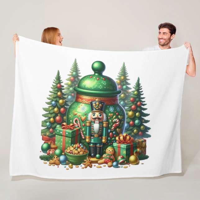 Manta Polar Cobertor de Lã (Wool Blanket) Quebra-Nozes (In situ)