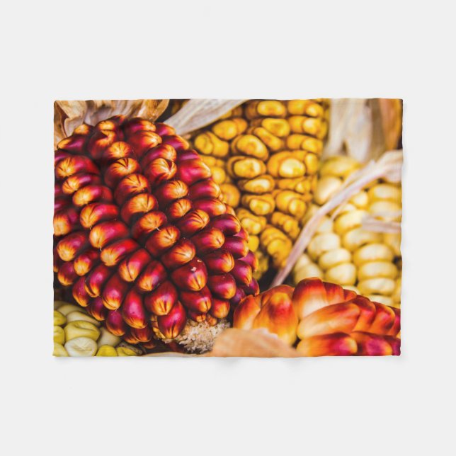 Manta Polar Coberturas de maíz (Frente (Horizontal))