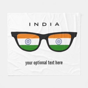 Manta Polar coberturas de personalizado indias