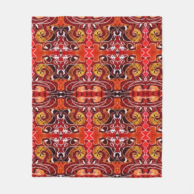 Manta Polar Cobra (Anverso)