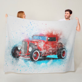 Manta Polar Coche