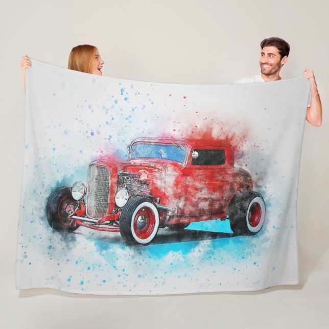 Manta Polar Coche (In situ)