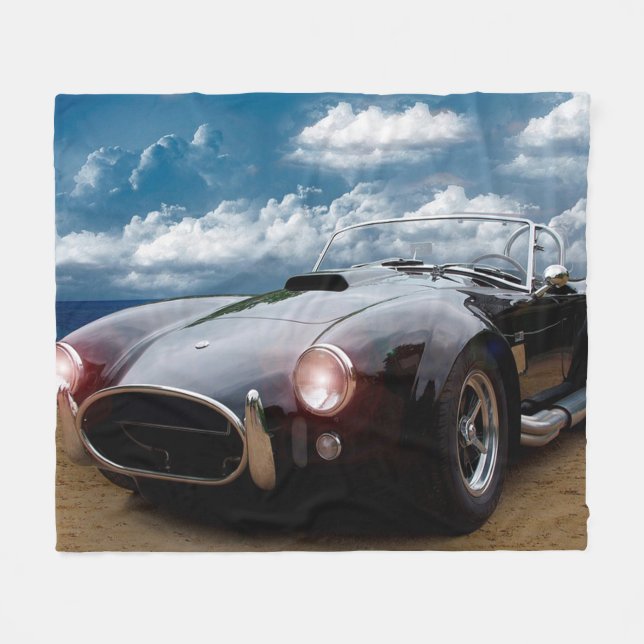 Manta Polar Coche antiguo (Frente (Horizontal))