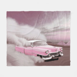 Manta Polar Coche antiguo