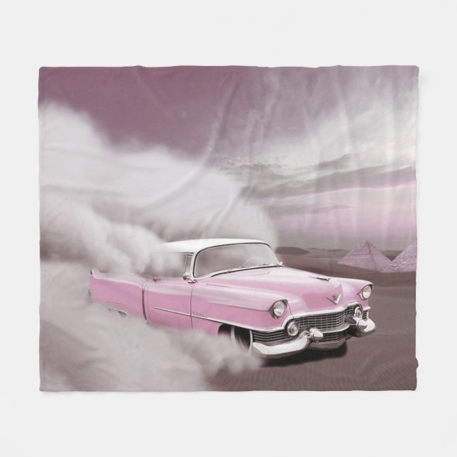 Manta Polar Coche antiguo (Frente (Horizontal))