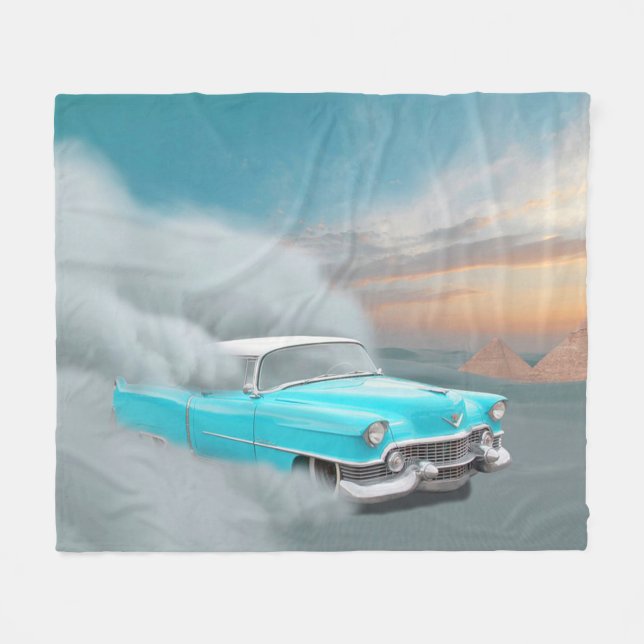Manta Polar Coche antiguo (Frente (Horizontal))