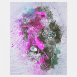 Manta Polar Coche Fleece Blanket