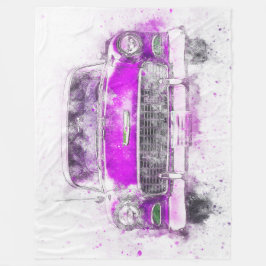 Manta Polar Coche Fleece Blanket