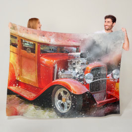 Manta Polar Coche Fleece Blanket