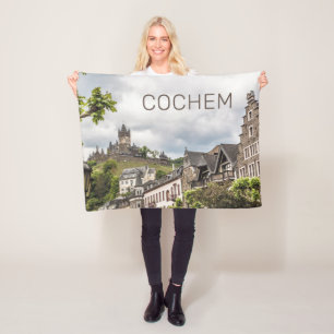 Manta Polar Cochem Moselle Panorama Alemania Souvenir