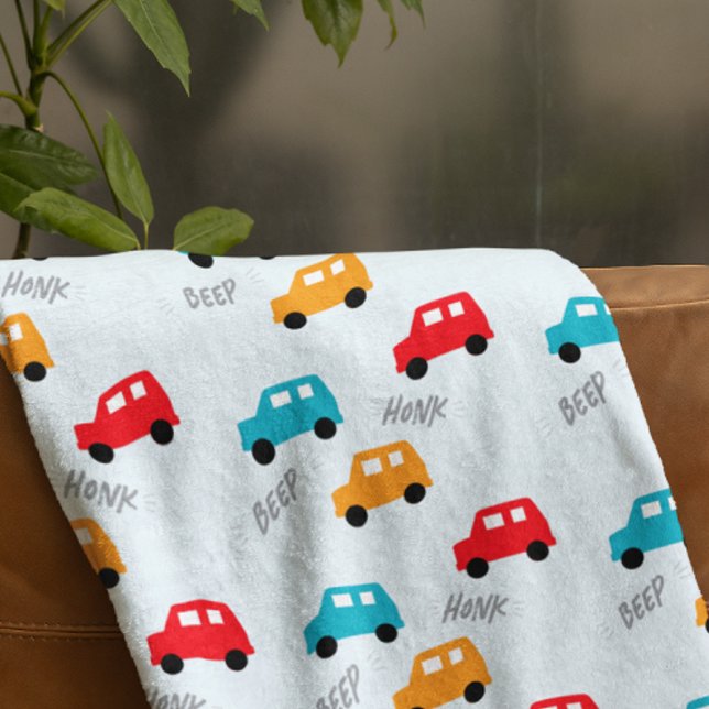 Manta Polar Coches Niños Niño (Subido por el creador)