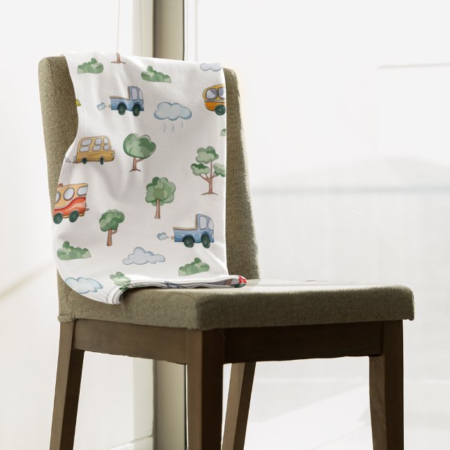 Manta Polar Coches personalizados Con Vehículos Sin Marea (Subido por el creador)