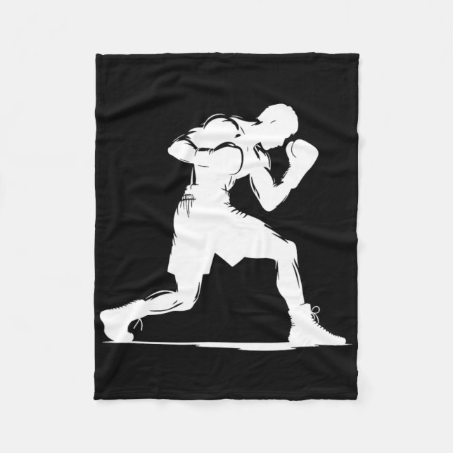 Manta Polar Cocinero Boxer Guy  (Anverso)