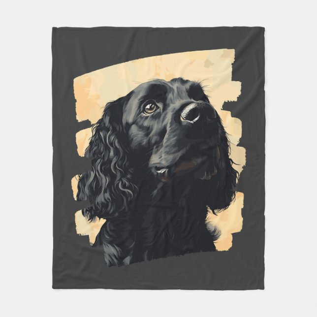 Manta Polar Cocker Spaniel  (Anverso)
