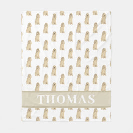 Manta Polar Cocker Spaniel (Blonde Tan Golden)