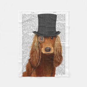 Manta Polar Cocker Spaniel, Hound formal y Gorra