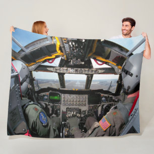 MANTA POLAR COCKPIT DE ESTRATOFORTRESS B-52H