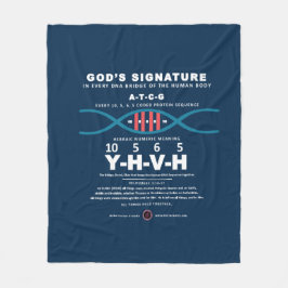 Manta Polar Código ADN-YHVH