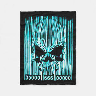 Manta Polar Código de barras astral 666 del demonio