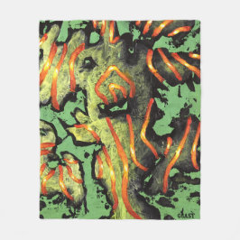 Manta Polar CÓDIGO DE ENERGÍA - GASTO - Fleece Blanket