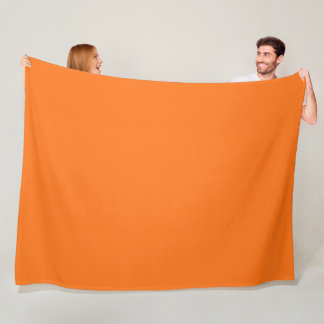 Manta Polar Código hexadecimal de calabaza FF7518
