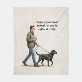 Manta Polar Coffee & a Black Lab Make Today Better